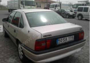 OPEL VECTRA- A- 88/95; ARAÇ BİLGİLERİ VE RESİMLERİ