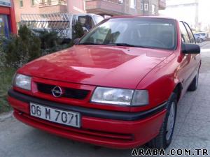 OPEL VECTRA- A- 88/95; ARAÇ BİLGİLERİ VE RESİMLERİ