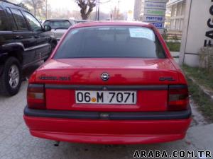 OPEL VECTRA- A- 88/95; ARAÇ BİLGİLERİ VE RESİMLERİ