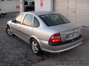 OPEL VECTRA- B- 96/99; ARAÇ BİLGİLERİ VE RESİMLERİ