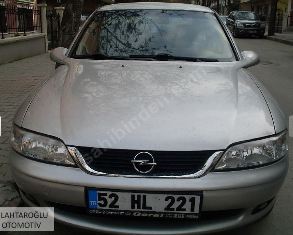 OPEL VECTRA- B- 99/02; ARAÇ BİLGİLERİ VE RESİMLERİ