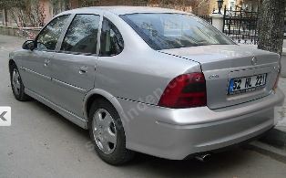 OPEL VECTRA- B- 99/02; ARAÇ BİLGİLERİ VE RESİMLERİ