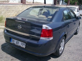 OPEL VECTRA- 06/09; ARAÇ BİLGİLERİ VE RESİMLERİ