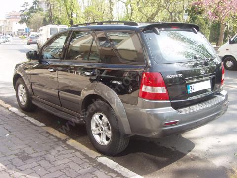 KIA SORENTO- 02/06; ARAÇ BİLGİLERİ VE RESİMLERİ