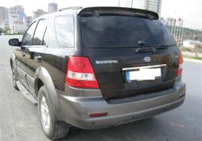 KIA SORENTO- 02/06; ARAÇ BİLGİLERİ VE RESİMLERİ