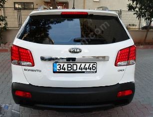 KIA SORENTO- 10/12; ARAÇ BİLGİLERİ VE RESİMLERİ