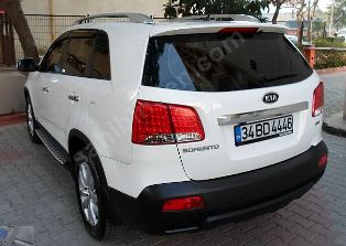 KIA SORENTO- 10/12; ARAÇ BİLGİLERİ VE RESİMLERİ