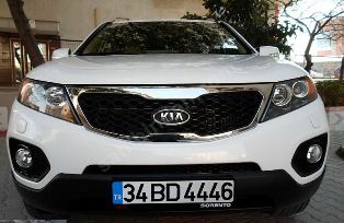 KIA SORENTO- 10/12; ARAÇ BİLGİLERİ VE RESİMLERİ