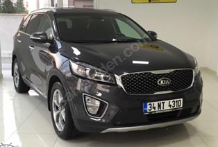 KIA SORENTO- 15/19; ARAÇ BİLGİLERİ VE RESİMLERİ