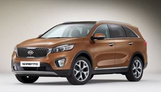 KIA SORENTO- 15/19; ARAÇ BİLGİLERİ VE RESİMLERİ