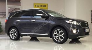 KIA SORENTO- 15/19; ARAÇ BİLGİLERİ VE RESİMLERİ