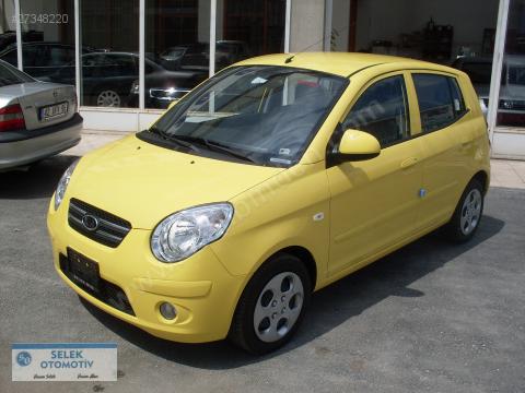 KIA PICANTO- 08/11; ARAÇ BİLGİLERİ VE RESİMLERİ