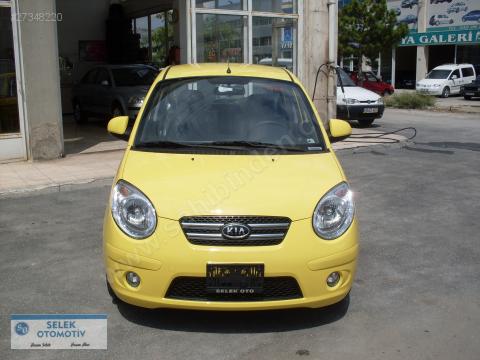 KIA PICANTO- 08/11; ARAÇ BİLGİLERİ VE RESİMLERİ