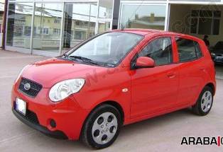 KIA PICANTO- 08/11; ARAÇ BİLGİLERİ VE RESİMLERİ