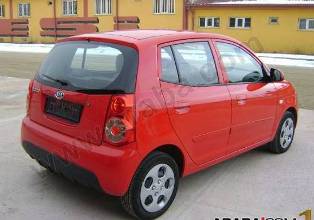 KIA PICANTO- 08/11; ARAÇ BİLGİLERİ VE RESİMLERİ