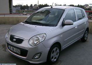 KIA PICANTO- 08/11; ARAÇ BİLGİLERİ VE RESİMLERİ