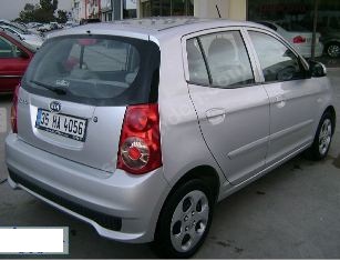 KIA PICANTO- 08/11; ARAÇ BİLGİLERİ VE RESİMLERİ