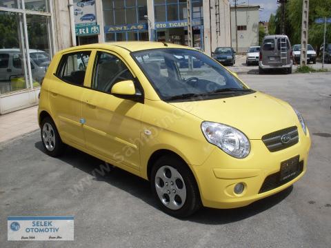 KIA PICANTO- 08/11; ARAÇ BİLGİLERİ VE RESİMLERİ