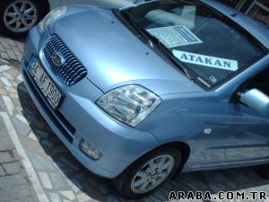 KIA PICANTO- 04/08; ARAÇ BİLGİLERİ VE RESİMLERİ