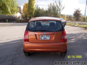 KIA PICANTO- 04/08; ARAÇ BİLGİLERİ VE RESİMLERİ