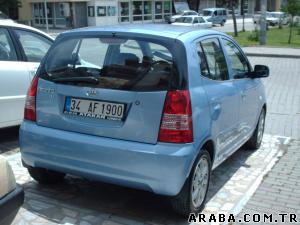 KIA PICANTO- 04/08; ARAÇ BİLGİLERİ VE RESİMLERİ