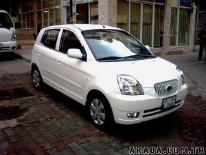 KIA PICANTO- 04/08; ARAÇ BİLGİLERİ VE RESİMLERİ