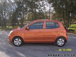 KIA PICANTO- 04/08; ARAÇ BİLGİLERİ VE RESİMLERİ