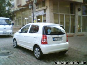 KIA PICANTO- 04/08; ARAÇ BİLGİLERİ VE RESİMLERİ