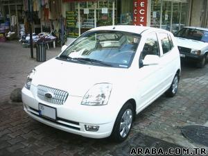 KIA PICANTO- 04/08; ARAÇ BİLGİLERİ VE RESİMLERİ