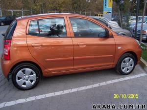 KIA PICANTO- 04/08; ARAÇ BİLGİLERİ VE RESİMLERİ