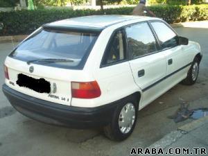 OPEL ASTRA- F- SD/HB- 92/94; ARAÇ BİLGİLERİ VE RESİMLERİ