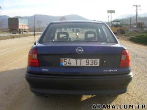 OPEL ASTRA- F- SD/HB- 92/94; ARAÇ BİLGİLERİ VE RESİMLERİ