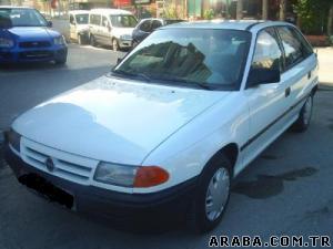 OPEL ASTRA- F- SD/HB- 92/94; ARAÇ BİLGİLERİ VE RESİMLERİ