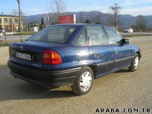 OPEL ASTRA- F- SD/HB- 92/94; ARAÇ BİLGİLERİ VE RESİMLERİ