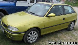 OPEL ASTRA- F- SD/HB- 95/98; ARAÇ BİLGİLERİ VE RESİMLERİ