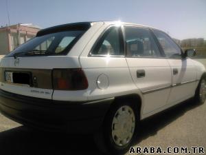 OPEL ASTRA- F- SD/HB- 95/98; ARAÇ BİLGİLERİ VE RESİMLERİ