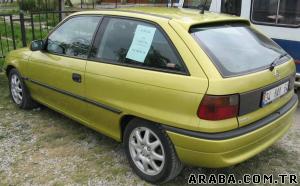 OPEL ASTRA- F- SD/HB- 95/98; ARAÇ BİLGİLERİ VE RESİMLERİ