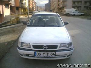 OPEL ASTRA- F- SD/HB- 95/98; ARAÇ BİLGİLERİ VE RESİMLERİ