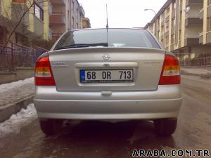 OPEL ASTRA- G- SD/HB- 99/09; ARAÇ BİLGİLERİ VE RESİMLERİ (CLASSIC)