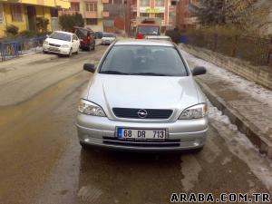 OPEL ASTRA- G- SD/HB- 99/09; ARAÇ BİLGİLERİ VE RESİMLERİ (CLASSIC)