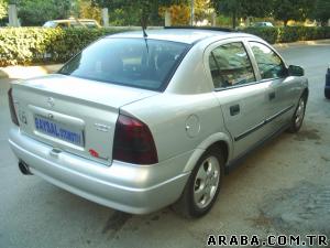 OPEL ASTRA- G- SD/HB- 99/09; ARAÇ BİLGİLERİ VE RESİMLERİ (CLASSIC)