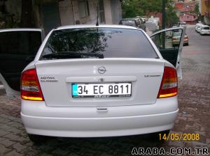 OPEL ASTRA- G- SD/HB- 99/09; ARAÇ BİLGİLERİ VE RESİMLERİ (CLASSIC)