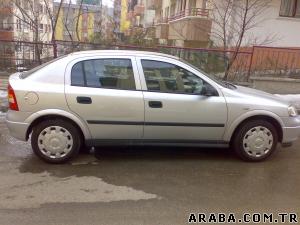 OPEL ASTRA- G- SD/HB- 99/09; ARAÇ BİLGİLERİ VE RESİMLERİ (CLASSIC)