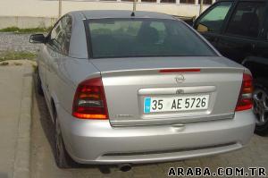 OPEL ASTRA- G- SD/HB- 99/09; ARAÇ BİLGİLERİ VE RESİMLERİ (CLASSIC)