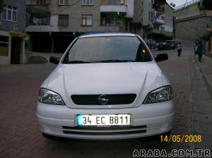 OPEL ASTRA- G- SD/HB- 99/09; ARAÇ BİLGİLERİ VE RESİMLERİ (CLASSIC)