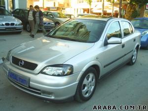 OPEL ASTRA- G- SD/HB- 99/09; ARAÇ BİLGİLERİ VE RESİMLERİ (CLASSIC)