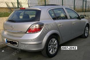 OPEL ASTRA- H- SD/HB- 04/14; ARAÇ BİLGİLERİ VE RESİMLERİ