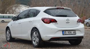 OPEL ASTRA- J- SD/HB- 10/20; ARAÇ BİLGİLERİ VE RESİMLERİ