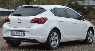 OPEL ASTRA- J- SD/HB- 10/20; ARAÇ BİLGİLERİ VE RESİMLERİ