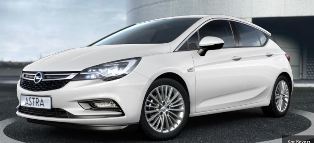 OPEL ASTRA- K- HB- 16/19; ARAÇ BİLGİLERİ VE RESİMLERİ